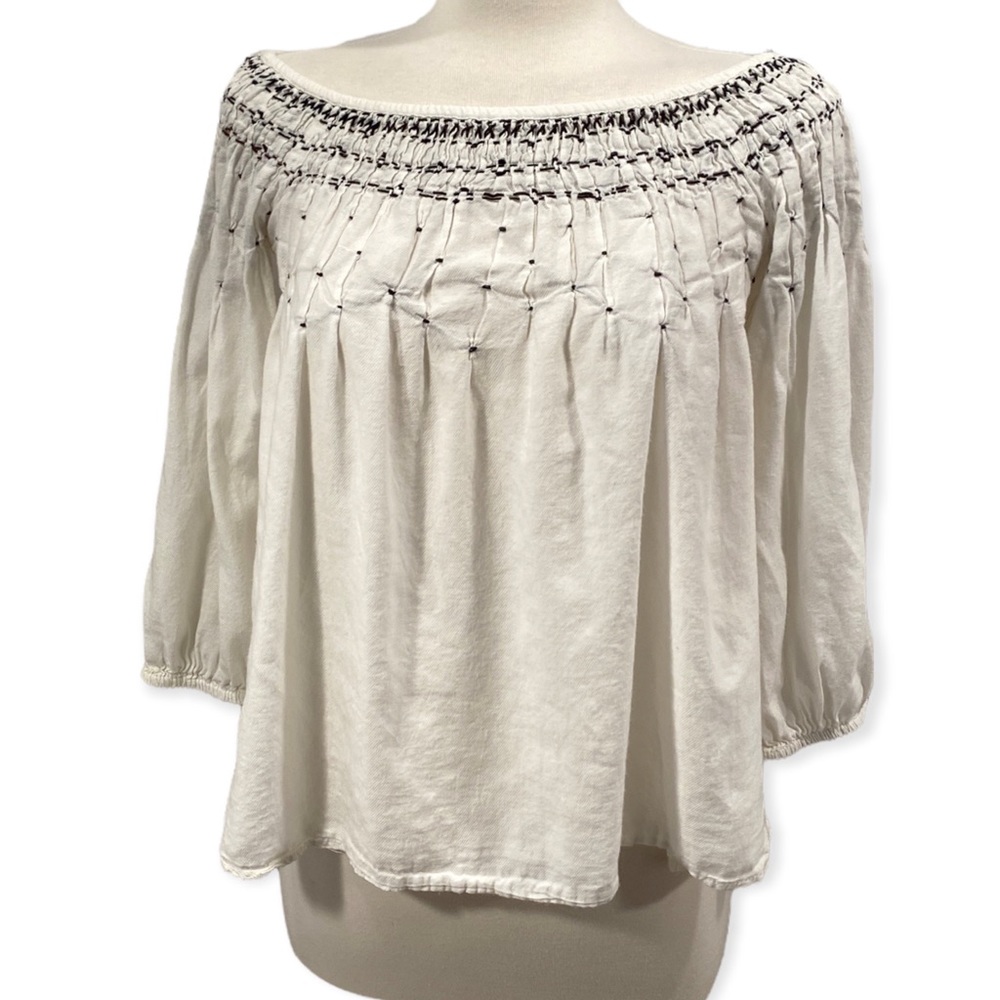 Zara Basic Collection White And Black Off The Sho… - image 1